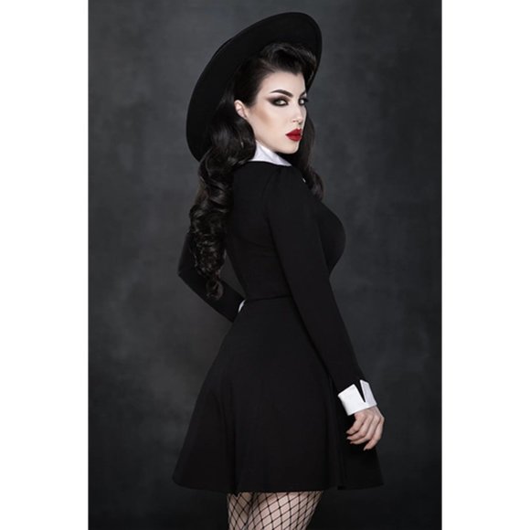 Katakomb Addams Dress | size 2X Wednesday Addams Dress - Picture 2 of 5